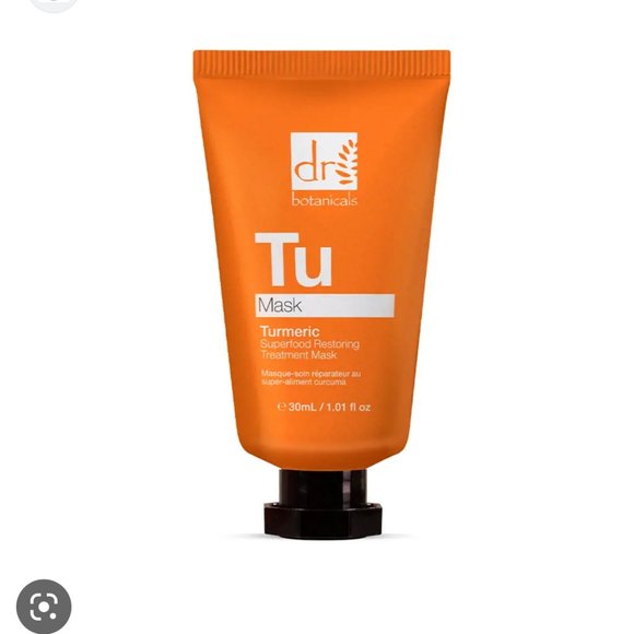 NWT 🛍 Dr Botanicals Turmeric Face Mask - Picture 1 of 8
